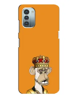 Чехол для Nokia G21 с картинкой «Золотая обезьяна Bored Ape» Чехол для Nokia G21 с картинкой «Золотая обезьяна Bored Ape»
