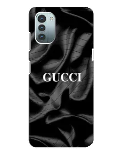 Чехол для Nokia G21 с картинкой «Gucci — шелковые волны» Чехол для Nokia G21 с картинкой «Gucci — шелковые волны»