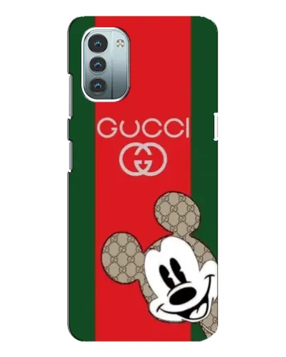 Чохол для Nokia G21 з картинкою «Gucci — смуги та Міккі» Чохол для Nokia G21 з картинкою «Gucci — смуги та Міккі»