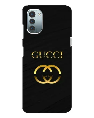 Чохол для Nokia G21 з картинкою «Золотий логотип Gucci» Чохол для Nokia G21 з картинкою «Золотий логотип Gucci»