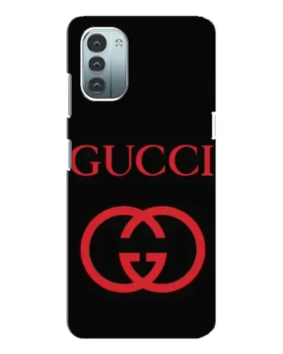 Чохол для Nokia G21 з картинкою «Gucci — червоний логотип» Чохол для Nokia G21 з картинкою «Gucci — червоний логотип»