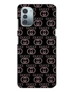 Чохол для Nokia G21 з картинкою «Класична монограма Gucci» Чохол для Nokia G21 з картинкою «Класична монограма Gucci»