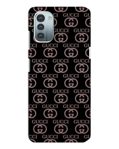 Чохол для Nokia G21 з картинкою «Класична монограма Gucci» Чохол для Nokia G21 з картинкою «Класична монограма Gucci»