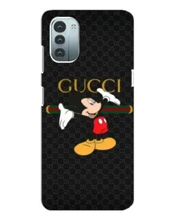 Чохол для Nokia G21 з картинкою «Міккі Маус Gucci» Чохол для Nokia G21 з картинкою «Міккі Маус Gucci»