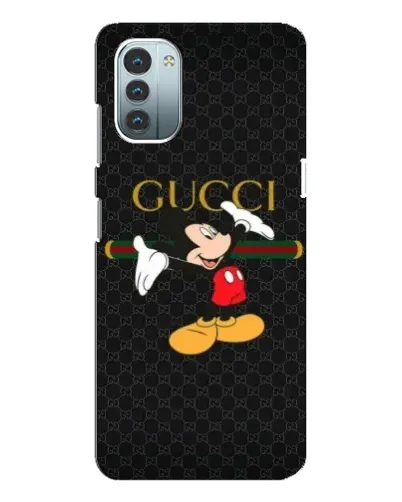 Чохол для Nokia G21 з картинкою «Міккі Маус Gucci» Чохол для Nokia G21 з картинкою «Міккі Маус Gucci»