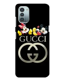 Чохол для Nokia G21 з картинкою «Gucci — герої Disney» Чохол для Nokia G21 з картинкою «Gucci — герої Disney»