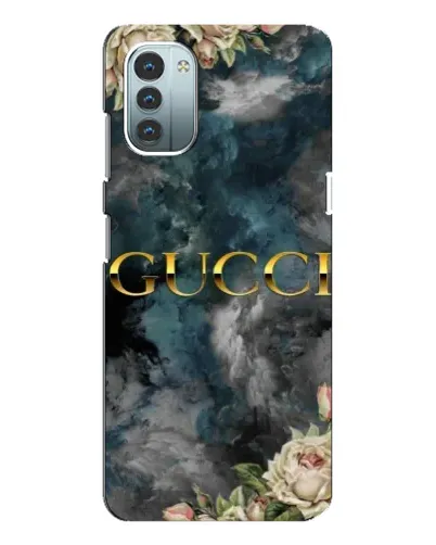 Чохол для Nokia G21 з картинкою «Абстрактні квіти Gucci» Чохол для Nokia G21 з картинкою «Абстрактні квіти Gucci»
