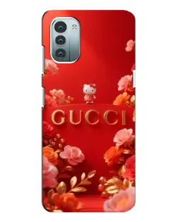 Чохол для Nokia G21 з картинкою «Gucci — золотий сад» Чохол для Nokia G21 з картинкою «Gucci — золотий сад»