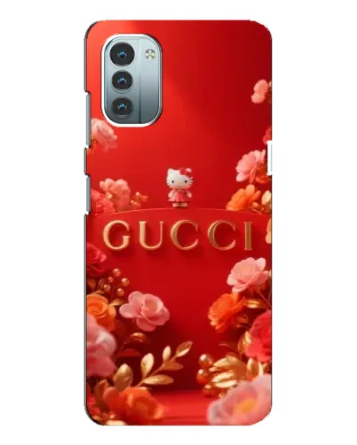 Чохол для Nokia G21 з картинкою «Gucci — золотий сад» Чохол для Nokia G21 з картинкою «Gucci — золотий сад»