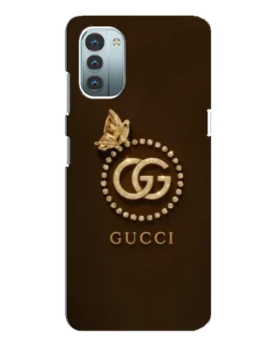 Чохол для Nokia G21 з картинкою «Gucci — золотий метелик» Чохол для Nokia G21 з картинкою «Gucci — золотий метелик»