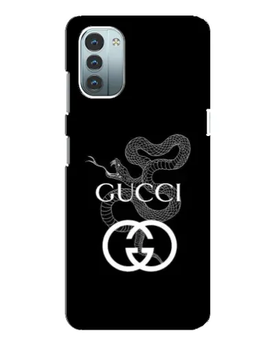 Чохол для Nokia G21 з картинкою «Gucci — срібна змія» Чохол для Nokia G21 з картинкою «Gucci — срібна змія»