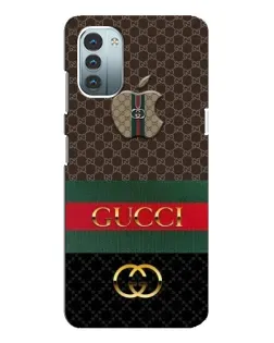 Чохол для Nokia G21 з картинкою «Gucci — брендований десерт» Чохол для Nokia G21 з картинкою «Gucci — брендований десерт»