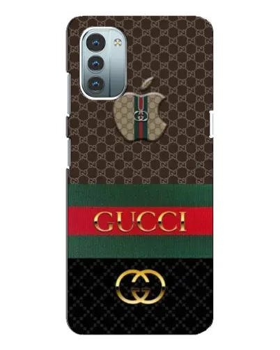 Чохол для Nokia G21 з картинкою «Gucci — брендований десерт» Чохол для Nokia G21 з картинкою «Gucci — брендований десерт»