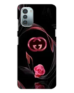 Чохол для Nokia G21 з картинкою «Gucci — неонова троянда» Чохол для Nokia G21 з картинкою «Gucci — неонова троянда»