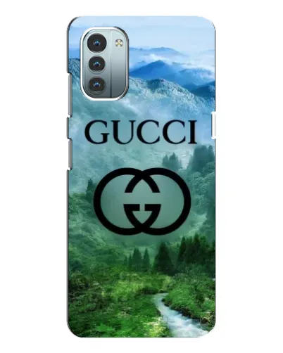 Чохол для Nokia G21 з картинкою «Gucci — гірський пейзаж» Чохол для Nokia G21 з картинкою «Gucci — гірський пейзаж»