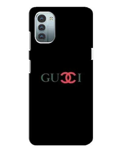 Чохол для Nokia G21 з картинкою «Gucci — червоний градієнт» Чохол для Nokia G21 з картинкою «Gucci — червоний градієнт»