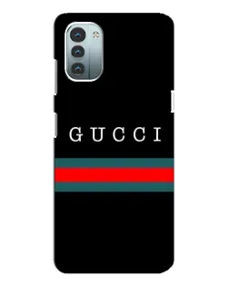 Чохол для Nokia G21 з картинкою «Gucci — червоний пояс» Чохол для Nokia G21 з картинкою «Gucci — червоний пояс»