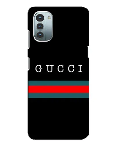 Чохол для Nokia G21 з картинкою «Gucci — червоний пояс» Чохол для Nokia G21 з картинкою «Gucci — червоний пояс»