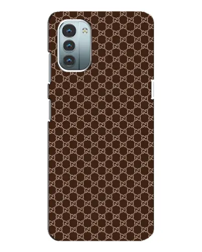 Чохол для Nokia G21 з картинкою «Gucci — шоколадна сітка» Чохол для Nokia G21 з картинкою «Gucci — шоколадна сітка»