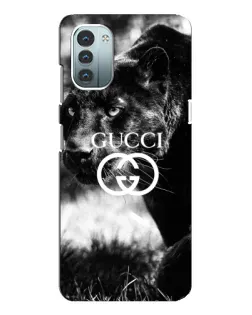 Чохол для Nokia G21 з картинкою «Gucci — дика природа» Чохол для Nokia G21 з картинкою «Gucci — дика природа»