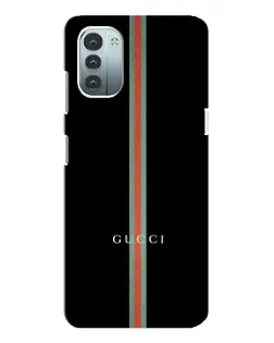 Чохол для Nokia G21 з картинкою «Gucci — строга лінія» Чохол для Nokia G21 з картинкою «Gucci — строга лінія»