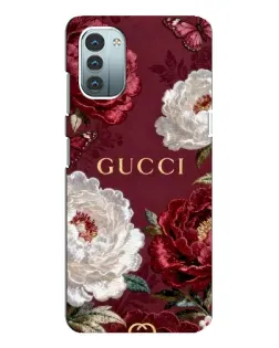 Чохол для Nokia G21 з картинкою «Gucci — бордові троянди» Чохол для Nokia G21 з картинкою «Gucci — бордові троянди»