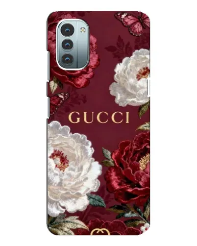 Чохол для Nokia G21 з картинкою «Gucci — бордові троянди» Чохол для Nokia G21 з картинкою «Gucci — бордові троянди»