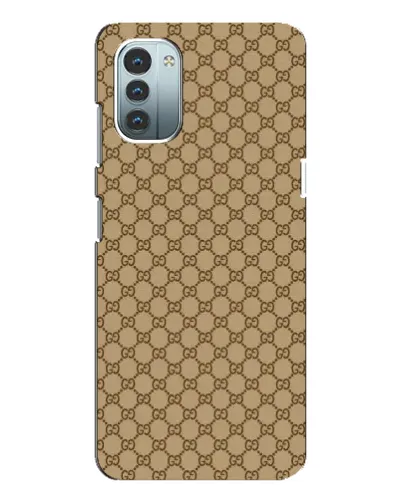 Чохол для Nokia G21 з картинкою «Gucci — класичний беж» Чохол для Nokia G21 з картинкою «Gucci — класичний беж»