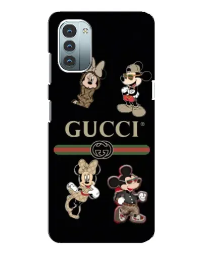 Чохол для Nokia G21 з картинкою «Gucci — герої Disney та монограма» Чохол для Nokia G21 з картинкою «Gucci — герої Disney та монограма»