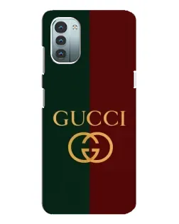 Чохол для Nokia G21 з картинкою «Gucci — темно-зелений градієнт» Чохол для Nokia G21 з картинкою «Gucci — темно-зелений градієнт»