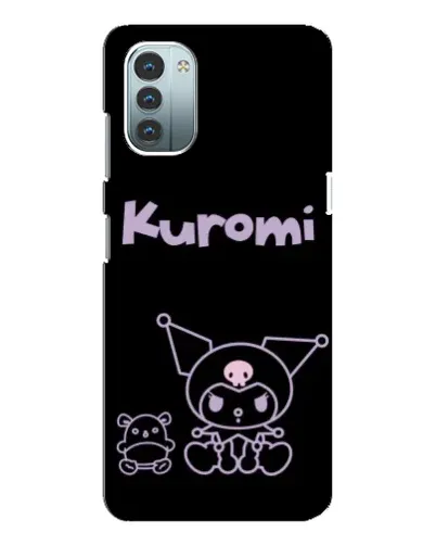 Чохол для Nokia G21 з картинкою «Kuromi — чорний мінімалізм» Чохол для Nokia G21 з картинкою «Kuromi — чорний мінімалізм»