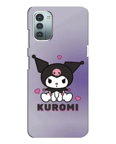 Чохол для Nokia G21 з картинкою «Kuromi — фіолетовий арт» Чохол для Nokia G21 з картинкою «Kuromi — фіолетовий арт»