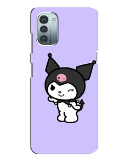 Чохол для Nokia G21 з картинкою «Класична Kuromi»