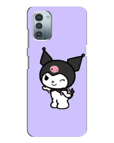 Чохол для Nokia G21 з картинкою «Класична Kuromi» Чохол для Nokia G21 з картинкою «Класична Kuromi»