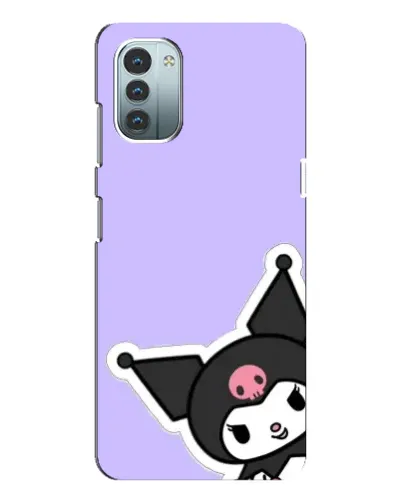 Чохол для Nokia G21 з картинкою «Кумедна Kuromi» Чохол для Nokia G21 з картинкою «Кумедна Kuromi»