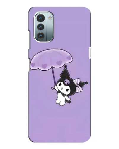 Чохол для Nokia G21 з картинкою «Kuromi з парасолькою» Чохол для Nokia G21 з картинкою «Kuromi з парасолькою»