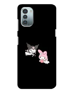 Чохол для Nokia G21 з картинкою «My Melody та Kuromi»