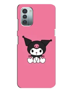 Чохол для Nokia G21 з картинкою «Похмура Kuromi»