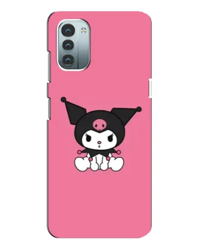 Чохол для Nokia G21 з картинкою «Похмура Kuromi» Чохол для Nokia G21 з картинкою «Похмура Kuromi»