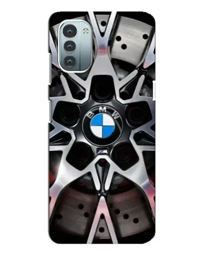 Чохол для Nokia G21 з картинкою «BMW — деталь диска»