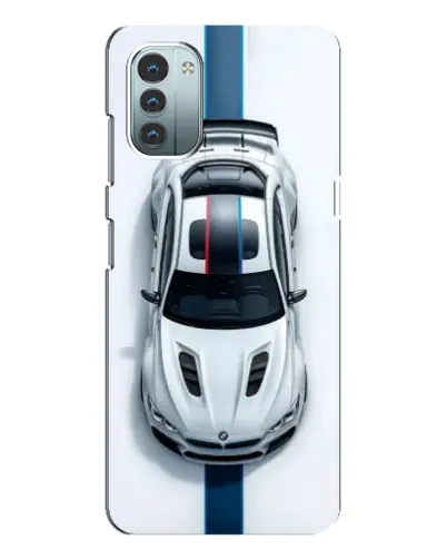 Чохол для Nokia G21 з картинкою «Вид зверху — BMW M»