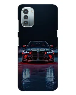 Чохол для Nokia G21 з картинкою «BMW на мокрій дорозі»
