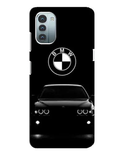 Чохол для Nokia G21 з картинкою «BMW — погляд з темряви»