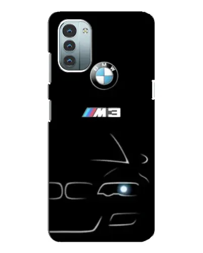 Чохол для Nokia G21 з картинкою «Мінімалістичний принт BMW M3»