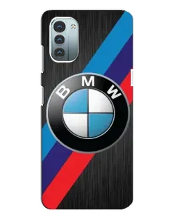 Чохол для Nokia G21 з картинкою «BMW M-stripes стиль»