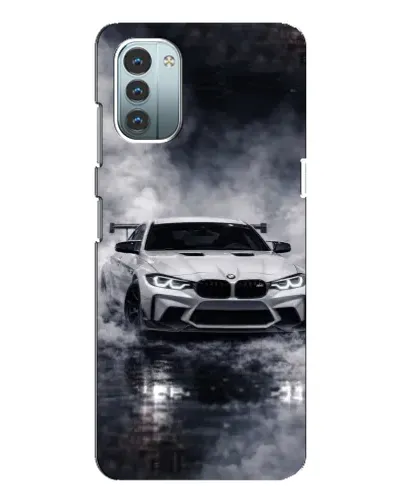 Чохол для Nokia G21 з картинкою «BMW крізь туман»