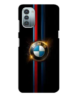 Чохол для Nokia G21 з картинкою «BMW M-Power неон»