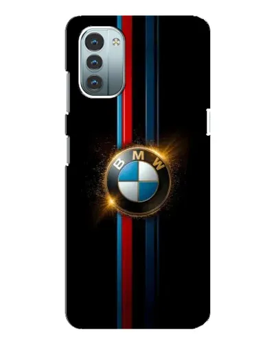 Чохол для Nokia G21 з картинкою «BMW M-Power неон»