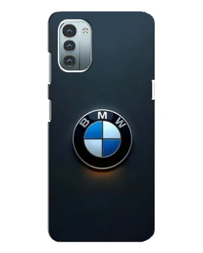 Чохол для Nokia G21 з картинкою «Логотип BMW — мінімалізм»