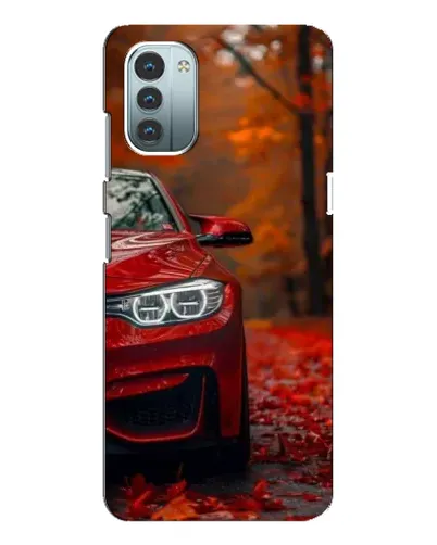 Чохол для Nokia G21 з картинкою «Осіння BMW M4»